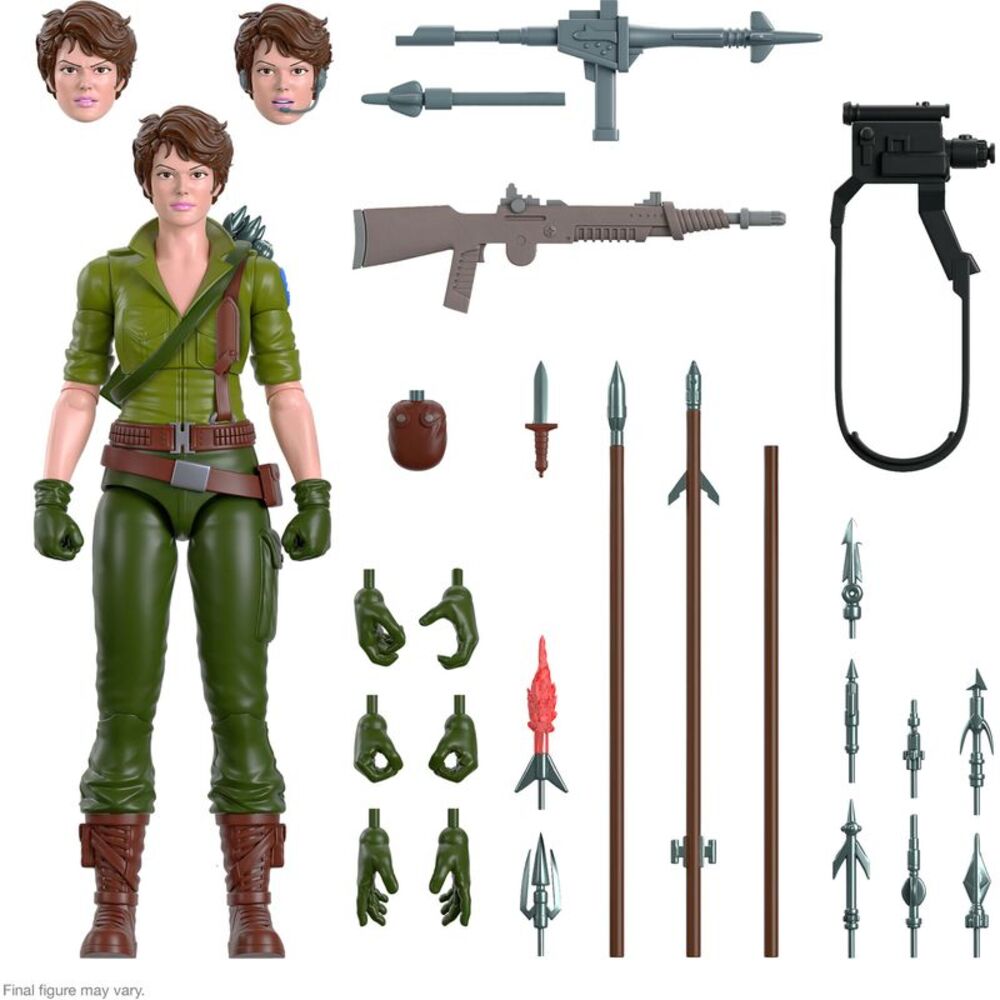 Super7 - G.I. Joe - ULTIMATES! Wv2 - Lady Jaye  COLLECTIBLES